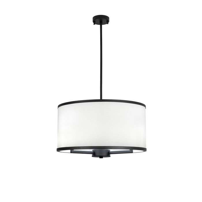Opviq Way - 11651 Lámpara de Araña Blanco y Negro Opviq Way - 11651 Lámpara de Araña Blanco y Negro